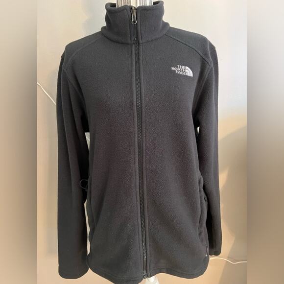 THE NORTH FACE MENS FLEECE ZIP JACKET SIZE S MINT
